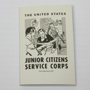 American Girl Nanea Mitchell Meet Accessories Service Corps Book for 18" Dolls